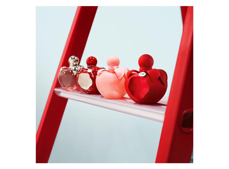 PERFUME NINA RICCI NINA EXTRA ROUGE MUJER EDP 80 ML - 7