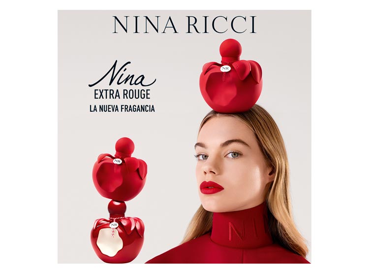 PERFUME NINA RICCI NINA EXTRA ROUGE MUJER EDP 80 ML - 8