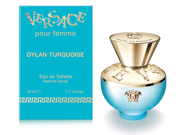 PERFUME VERSACE DYLAN TURQUOISE MUJER EDT 50 ML - 2