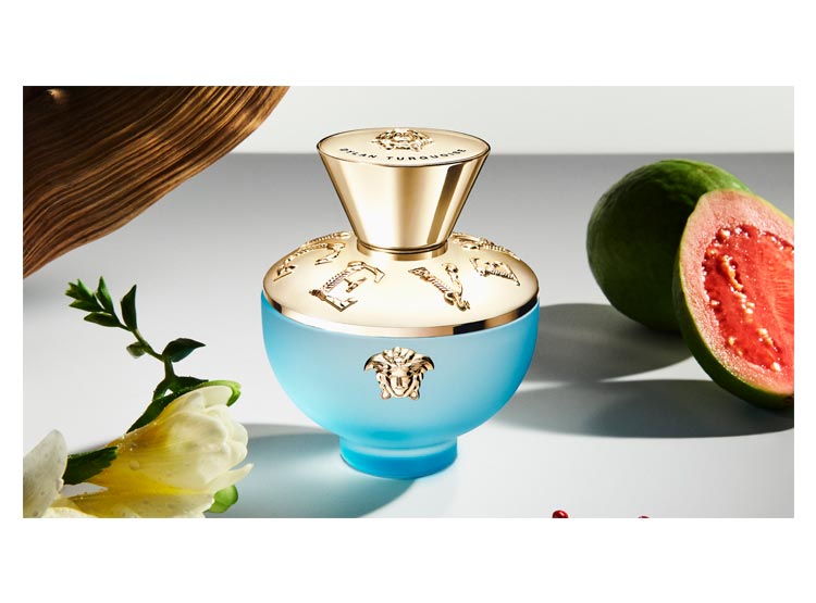 PERFUME VERSACE DYLAN TURQUOISE MUJER EDT 50 ML - 3