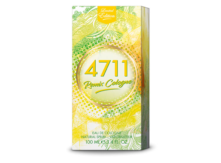 PERFUME UNISEX EKW REMIX LIMÓN 4711 EDC 100 ML - 3