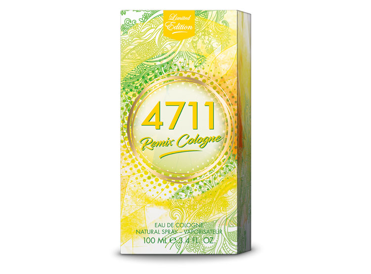 COLONIA 4711 REMIX LIMÓN UNISEX EDC 100 ML - 3