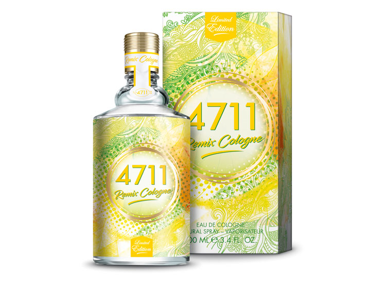 COLONIA 4711 REMIX LIMÓN UNISEX EDC 100 ML - 1