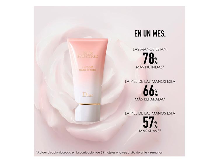 CREMA MANOS DIOR HIDRATANTE ROSE 50 ML - 3