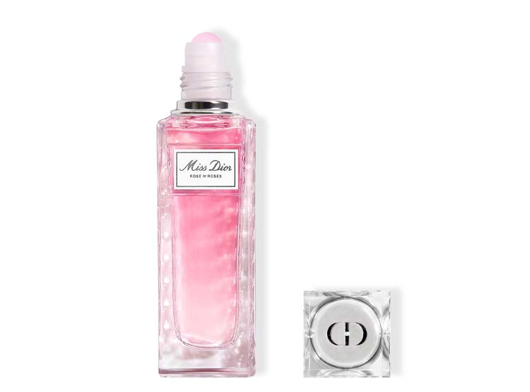 Miss Dior Rose N'Roses Roller Pearl Eau de Toilette 20ml