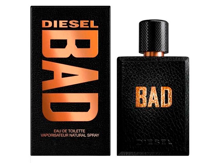 PERFUME DIESEL BAD HOMBRE EDT 100 ML - 2