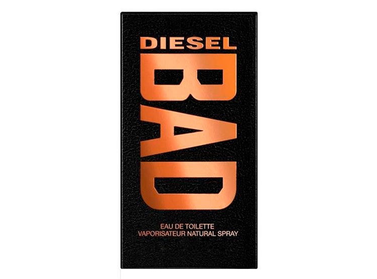 PERFUME DIESEL BAD HOMBRE EDT 100 ML - 3