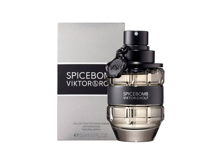 PERFUME VIKTOR & ROLF SPICEBOMB HOMBRE EDT 50 ML - 2