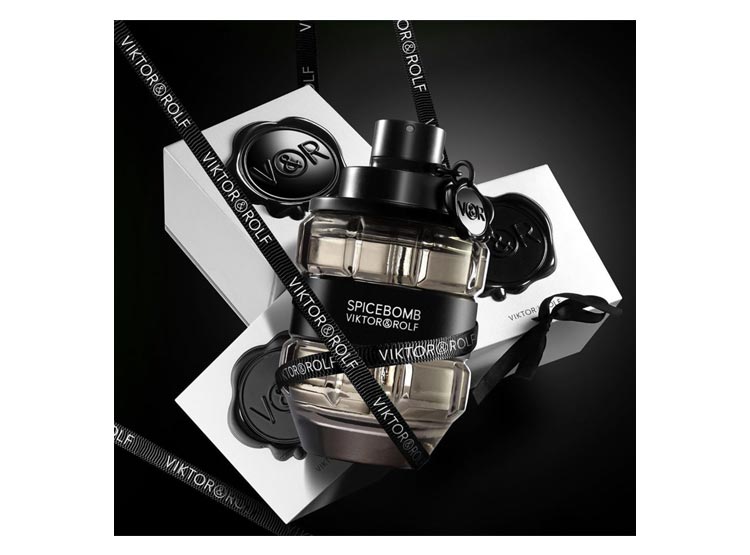 PERFUME VIKTOR & ROLF SPICEBOMB HOMBRE EDT 90 ML - 4