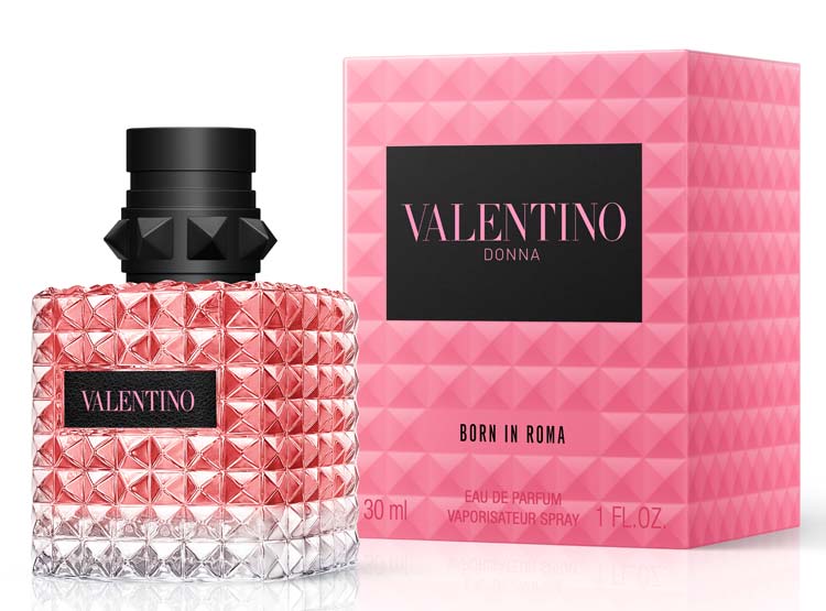 PERFUME VALENTINO BORN IN ROMA DONNA MUJER EDP 50 ML - 3
