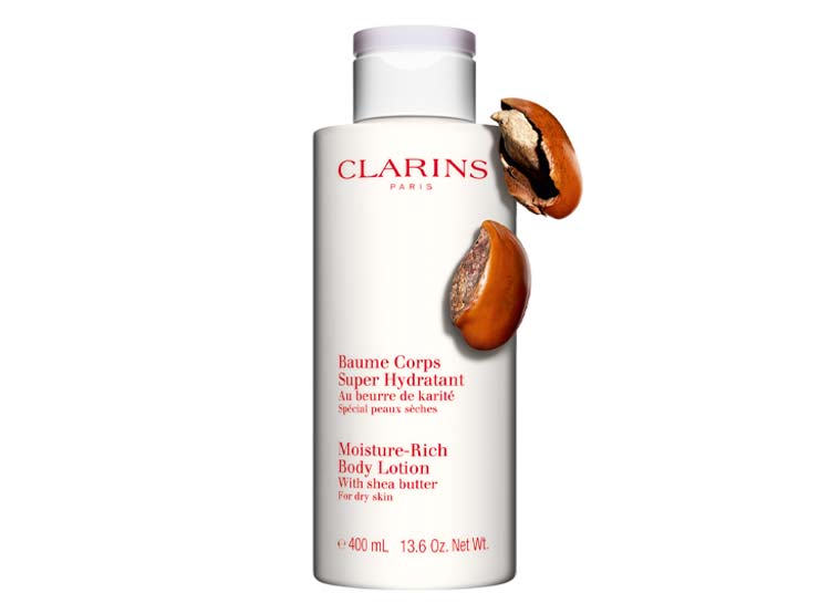 LOCIÓN HIDRATANTE CLARINS MOISTURE RICH LOTION 400 ML - 2