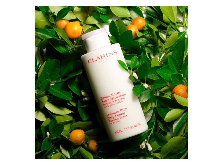 LOCIÓN HIDRATANTE CLARINS MOISTURE RICH LOTION 400 ML - 4