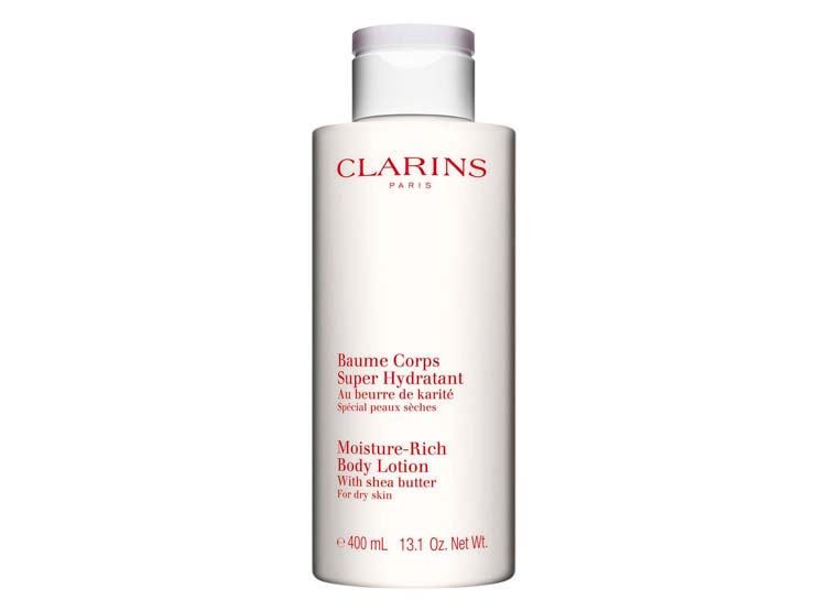 LOCIÓN HIDRATANTE CLARINS MOISTURE RICH LOTION 400 ML - 1