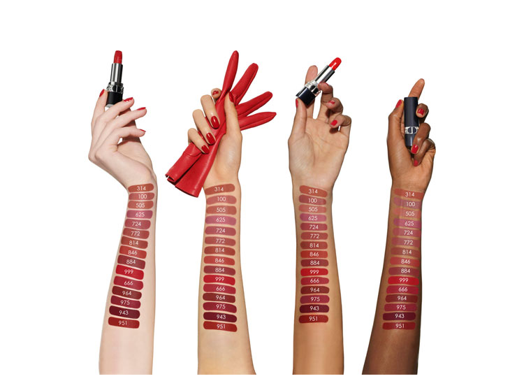 ROUGE DIOR BARRA DE LABIOS MATTE NUDE 100 - 4