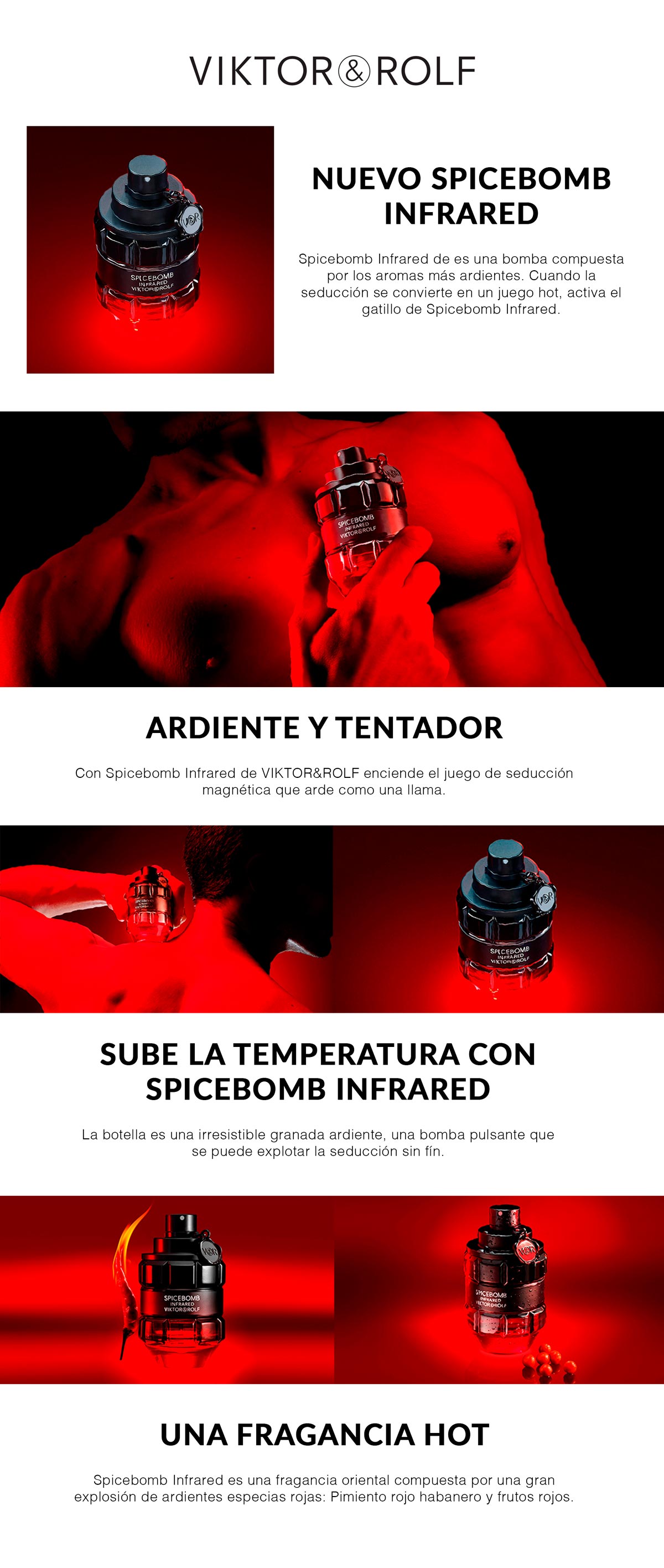 Spicebomb Infrared EDT V50ml