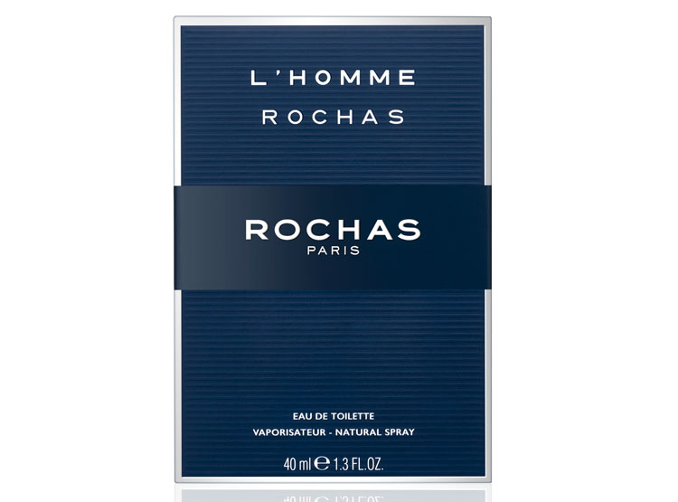 PERFUME ROCHAS L'HOMME HOMBRE EDT 40 ML - 4