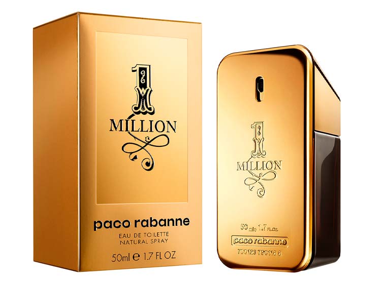 Ripley - COMPRA Y PRUEBA PACO RABANNE 1 MILLION EDT 50 ML + MUESTRA 1.5 ML