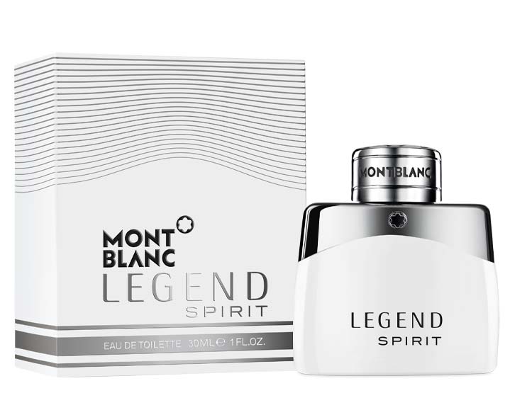 PERFUME MONTBLANC LEGEND MEN SPIRIT HOMBRE EDT 30 ML - 1