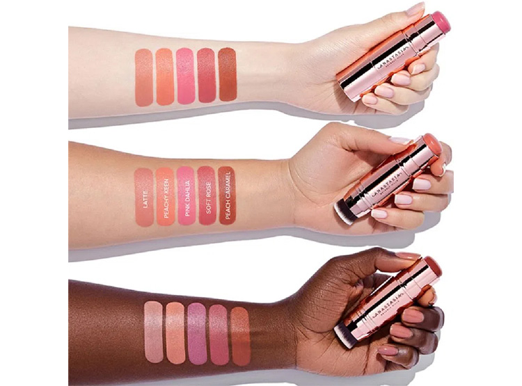 RUBOR ANASTASIA BEVERLY HILLS BLUSH PEACH CARAMEL 8 GR - 3