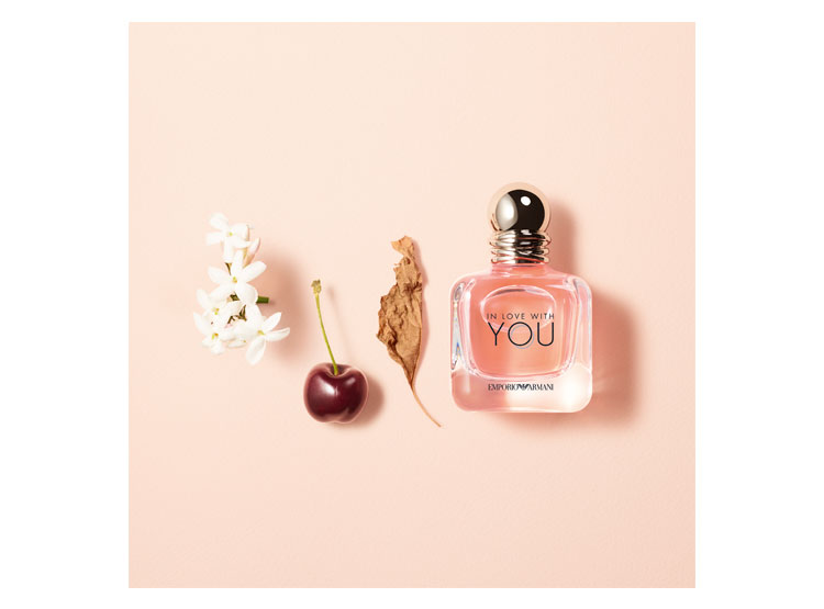 SET PERFUME GIORGIO ARMANI BEAUTY BOX ARMANI IN LOVE WITH YOU UNISEX EDP 15 ML+ MY WAY 7 ML + ARMANI CODE EDP 15 ML - 5