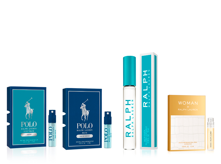 SET PERFUME RALPH LAUREN SET BEAUTY BOX RALPH UNISEX EDT 10 ML - 2