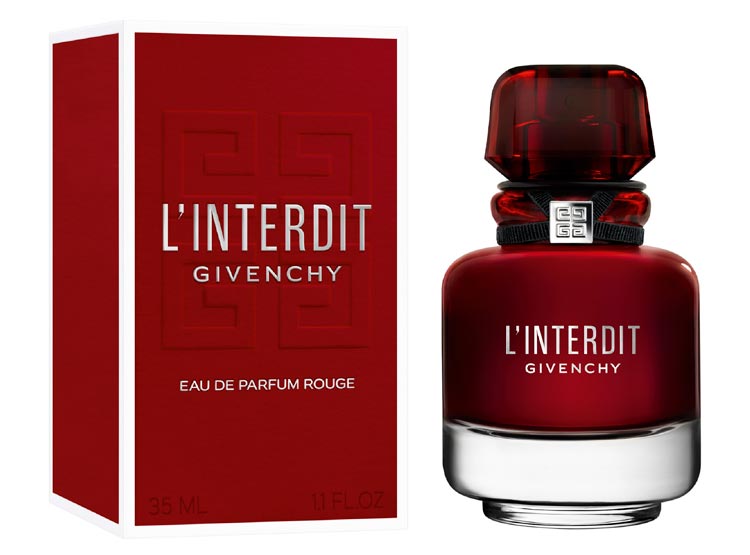 PERFUME GIVENCHY L'INTERDIT ROUGE MUJER EDP 35 ML - 2