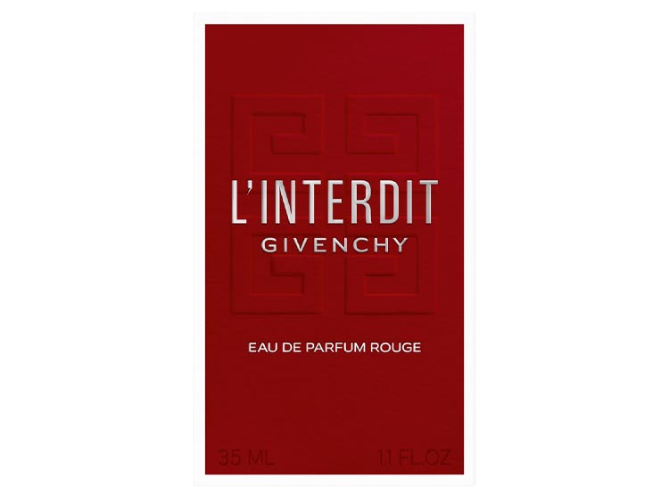 PERFUME GIVENCHY L'INTERDIT ROUGE MUJER EDP 35 ML - 4