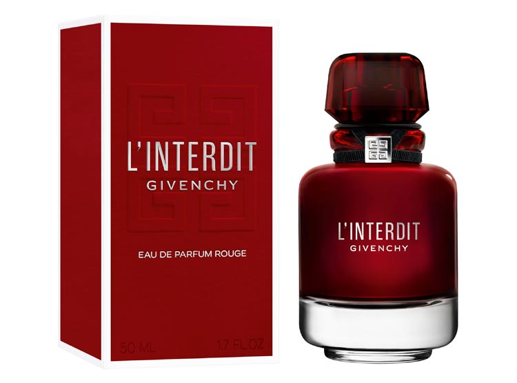 PERFUME GIVENCHY L'INTERDIT ROUGE MUJER EDP 50 ML - 2