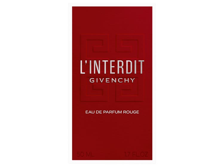 PERFUME GIVENCHY L'INTERDIT ROUGE MUJER EDP 50 ML - 4