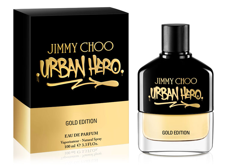 PERFUME JIMMY CHOO URBAN HERO GOLD EDITION HOMBRE EDP 100 ML - 2