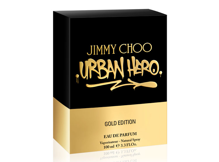 PERFUME JIMMY CHOO URBAN HERO GOLD EDITION HOMBRE EDP 100 ML - 3