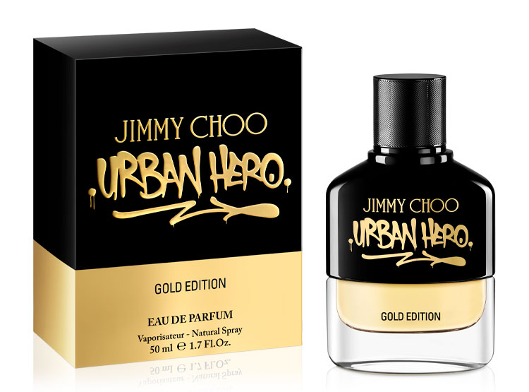 PERFUME JIMMY CHOO URBAN HERO GOLD EDITION HOMBRE EDP 100 ML - 5