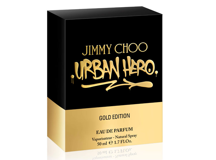 PERFUME JIMMY CHOO URBAN HERO GOLD EDITION HOMBRE EDP 100 ML - 6