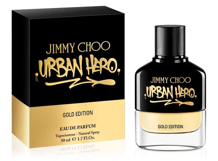 PERFUME JIMMY CHOO URBAN HERO GOLD EDITION HOMBRE EDP 50 ML - 2