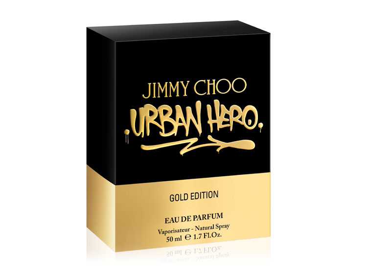 PERFUME JIMMY CHOO URBAN HERO GOLD EDITION HOMBRE EDP 50 ML - 3