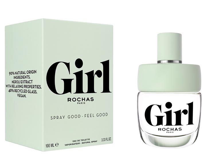 PERFUME ROCHAS GIRL MUJER EDT 100 ML - 2