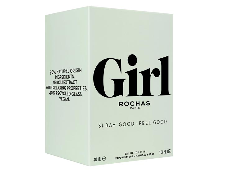 PERFUME ROCHAS GIRL MUJER EDT 40 ML - 2
