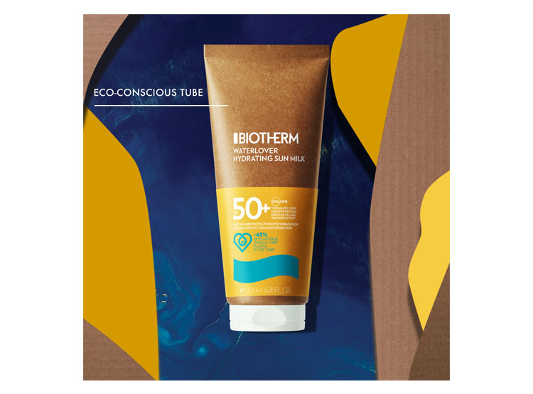 PROTECTOR SOLAR CORPORAL BIOTHERM WATERLOVER HYDRATATING SPF 50+ 200 ML - 2