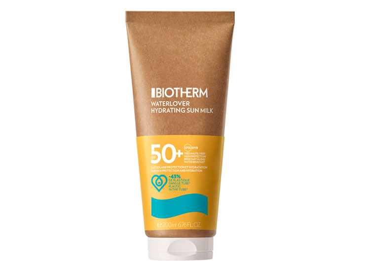PROTECTOR SOLAR CORPORAL BIOTHERM WATERLOVER HYDRATATING SPF 50+ 200 ML - 1