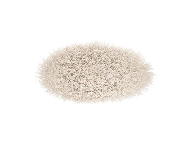 BROCHA DE ROSTRO M∙A∙C 135S LARGE FLAT POWDER - 3