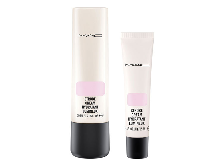 MAC Mini Strobe Cream - Pinklite Highlighter Für Natürlichen Glow & Frische Haut, 15 Ml