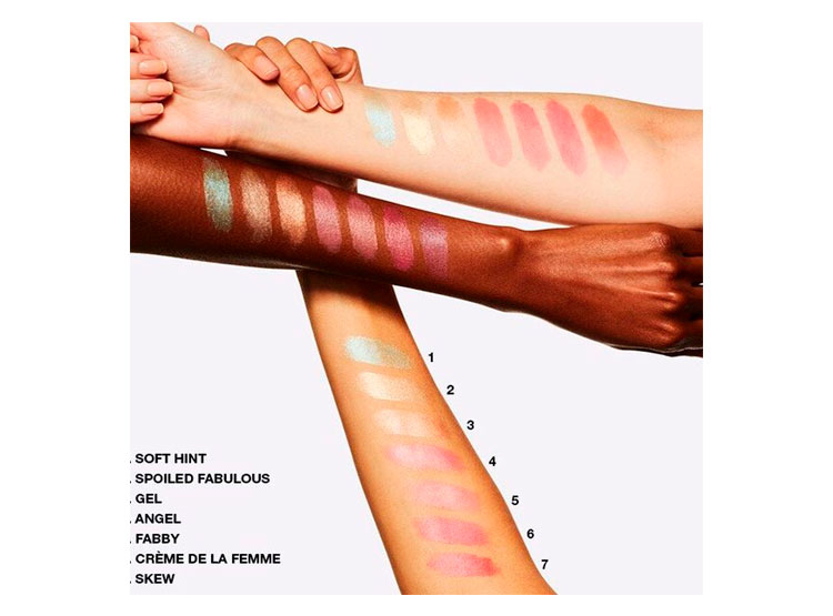 LABIAL MAC FROST LIPSTICK - 5