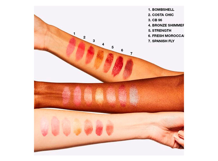 LABIAL MAC FROST LIPSTICK - 6