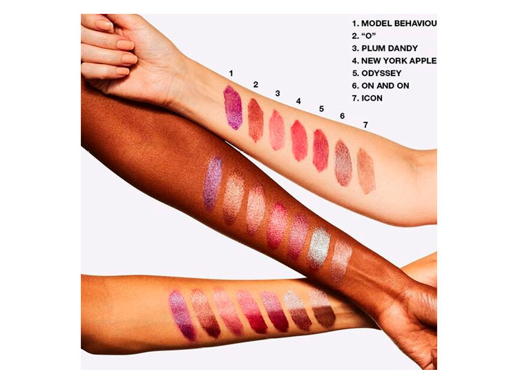 LABIAL MAC FROST LIPSTICK - 7