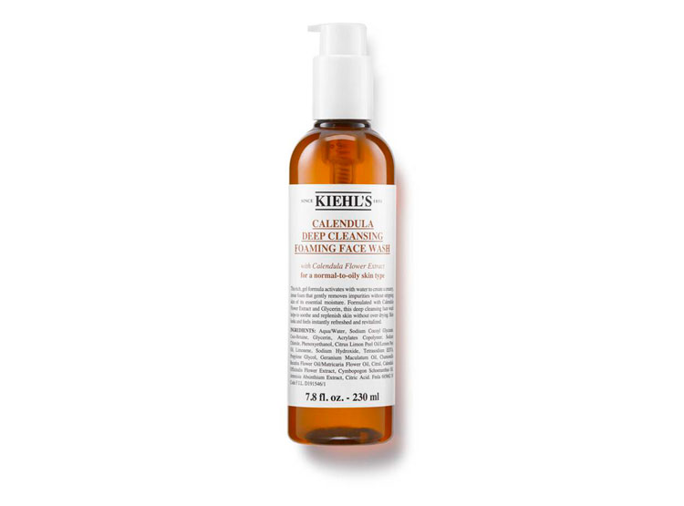 LIMPIADOR DE CALÉNDULA KIEHL'S DEEP CLEANSING FACE WASH 230 ML - 1