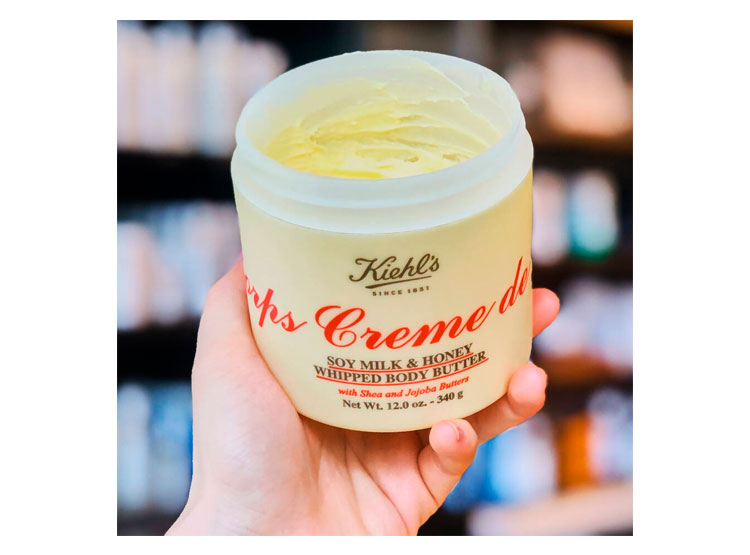 CREMA CORPORAL KIELH'S HIDRATANTE SOY & HONEY WHIPPED 226 GR - 3