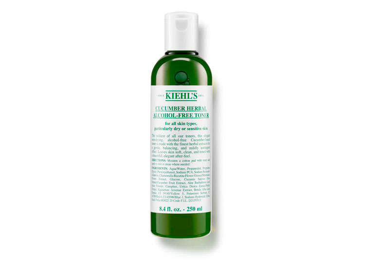 TÓNICO FACIAL KIEHL'S CUCUMBER FACIAL ALCOHOL FREE TONER 250 ML - 1