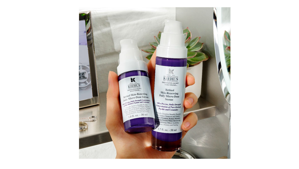 SERUM FACIAL KIELH'S RETINOL SKIN RENEWING DAILY MICRODOSE 50 ML