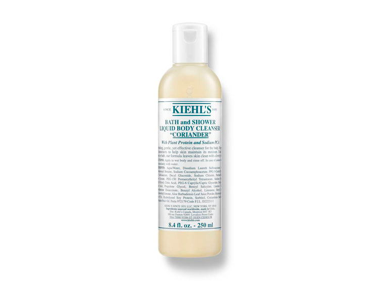 GEL DE DUCHA CORPORAL KIEHL'S BODY FUEL 250 ML - 1