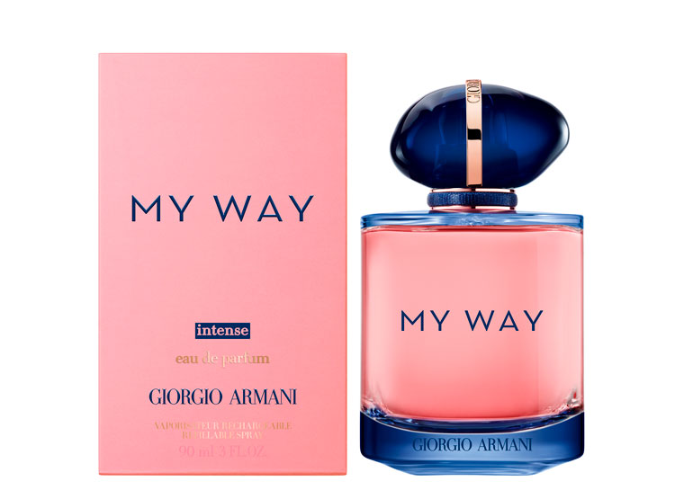 PERFUME GIORGIO ARMANI MY WAY INTENSE MUJER EDP 90 ML - 2